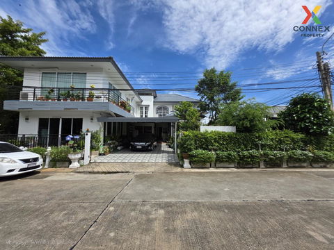 For Sale House , Tara Ratchaphruek-Pinklao , corner unit , Mahasawat , Bang Kruai , Nonthaburi , CX-128023 ✅ Live chat with us ADD LINE @connexproperty ✅ 