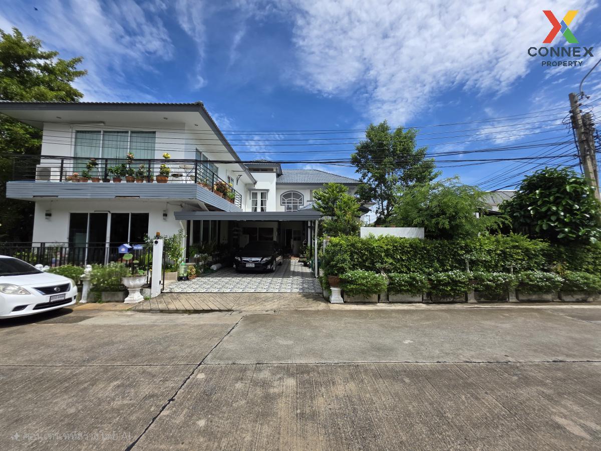picture For Sale House , Tara Ratchaphruek-Pinklao , corner unit , Mahasawat , Bang Kruai , Nonthaburi , CX-128023 ✅ Live chat with us ADD LINE @connexproperty ✅  - 1/12