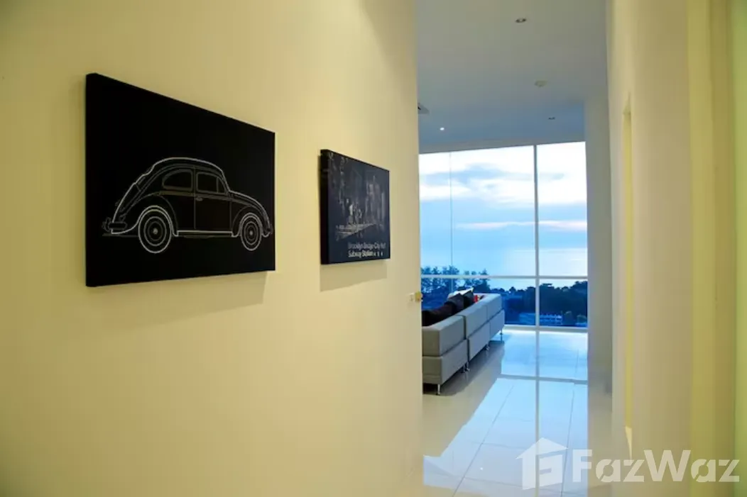 picture Seaview two-storey penthouse Sunset Plaza Condominium - 7/26