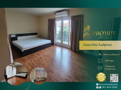 CD03304 - Casa City Ladprao : MRT Lat Phrao 71
