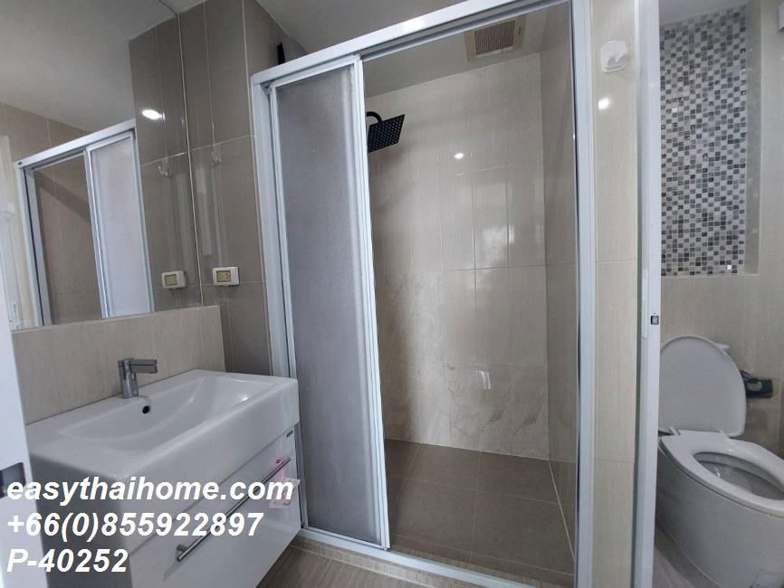 picture P-40252 Condo for rent Life Ratchadapisek fully furnished (Confirm again when visit).  - 4/8