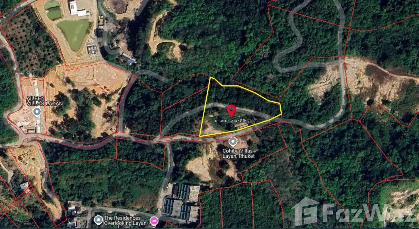 รูป ขาย ที่ดิน ใน เชิงทะเล, ภูเก็ต - รูปที่ 4/9