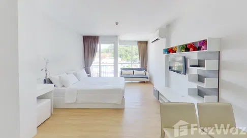 Studio Condo for rent at Ozone Condotel