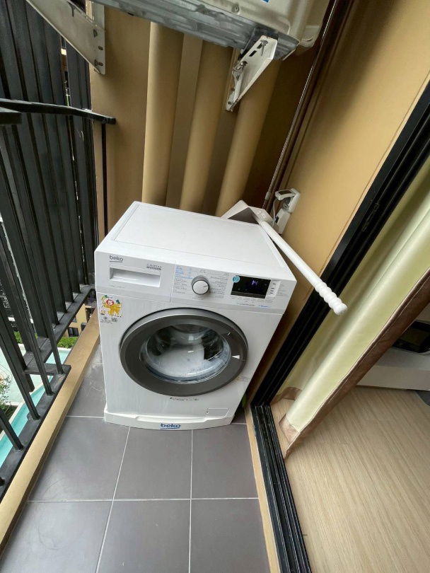 picture ***Condo for rent : Plum condo Pinklao station  Fully furnished Swimming pool view near MRT Bang Yi Khan *** - 7/8