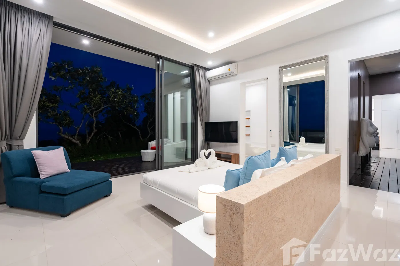 picture .Soothing Bo Phut Villa: 700sqm, 5BR & 7BA for Rent/Sale - 96/97