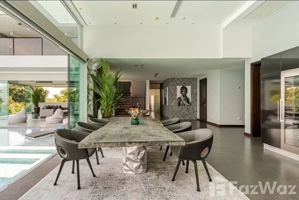 รูป วิลล่าให้เช่า 6 ห้องนอน ใน บ่อผุด, สุราษฎร์ธานี 5641595 - รูปที่ 52/77