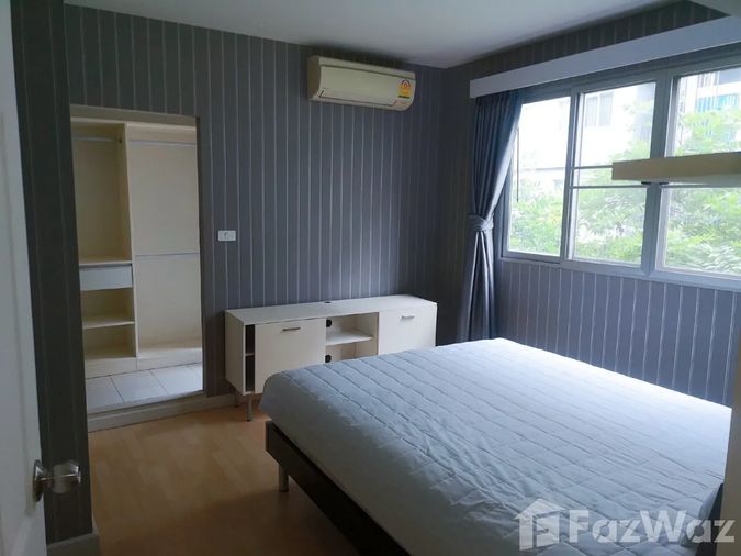 2-bed condo for sale, 60 sqm, dcondo Ram Intra