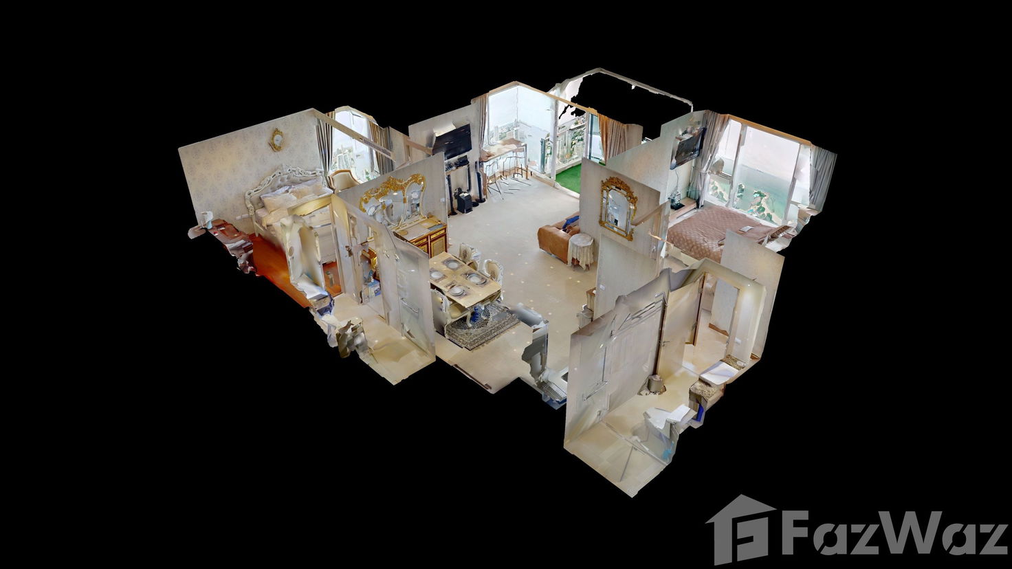 รูป คอนโดให้เช่า 2 ห้องนอน ในโครงการ เดอะ ปาล์ม วงศ์อมาตย์ 1140846 - รูปที่ 14/14