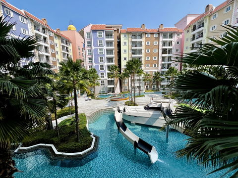 2 Bedrooms Condominium @ Seven Seas Condo Resort Jomtien