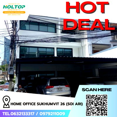 Home office for rent Khlong Toei : #R5695 🎉 130868 Home office for rent Sukhumvit 26 (Soi Ari)