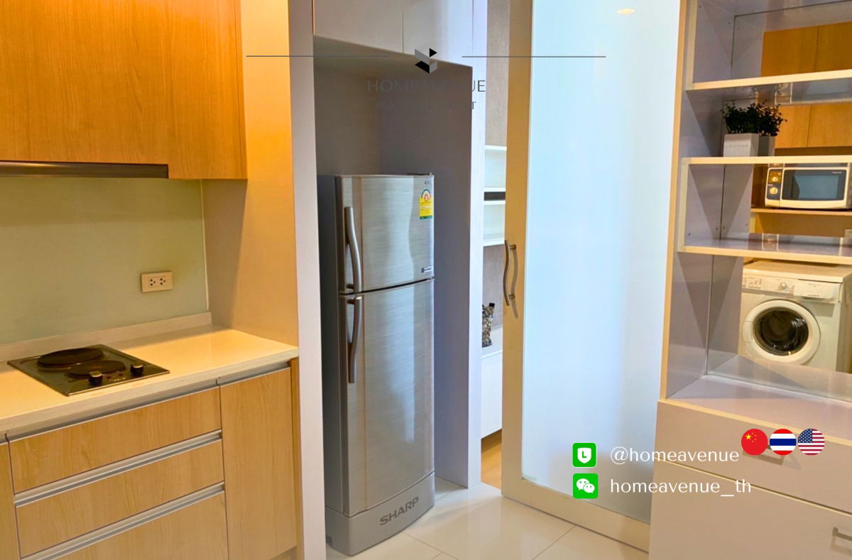 picture Villa Ratchatewi ✨ Renovated unit, ready to move in 🚇 Next to BTS Ratchatewi | Line: @homeavenue 💥HA-1129 - 2/7
