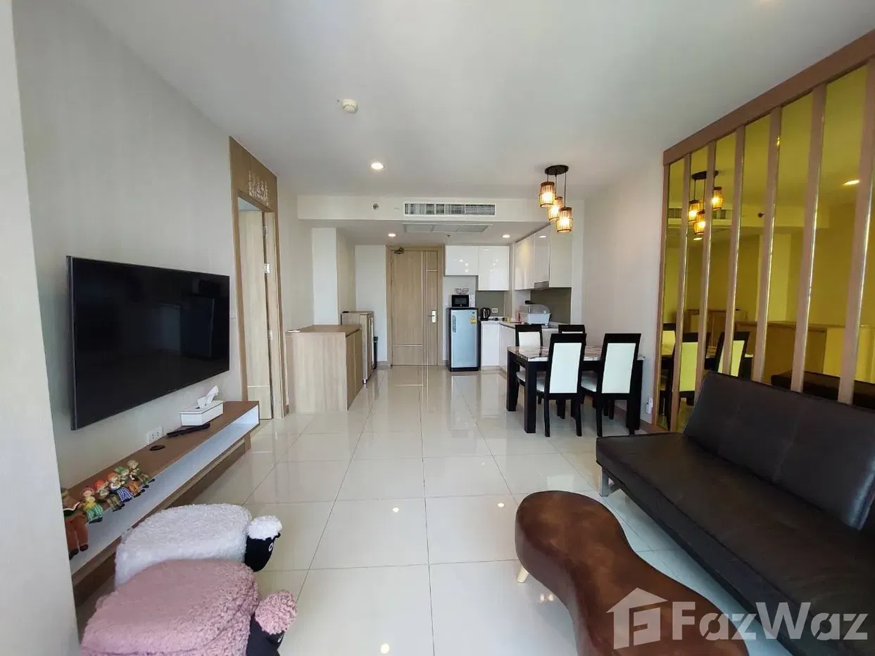 รูป คอนโดให้เช่า 1 ห้องนอน ในโครงการ เดอะ ริเวียร่า วงศ์อมาตย์ 1900025 - รูปที่ 1/13