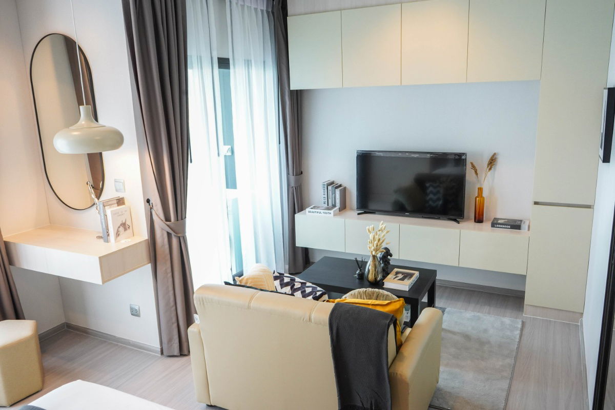 picture @Condorental condo for rent Life Asoke - Rama 9 - 7/20