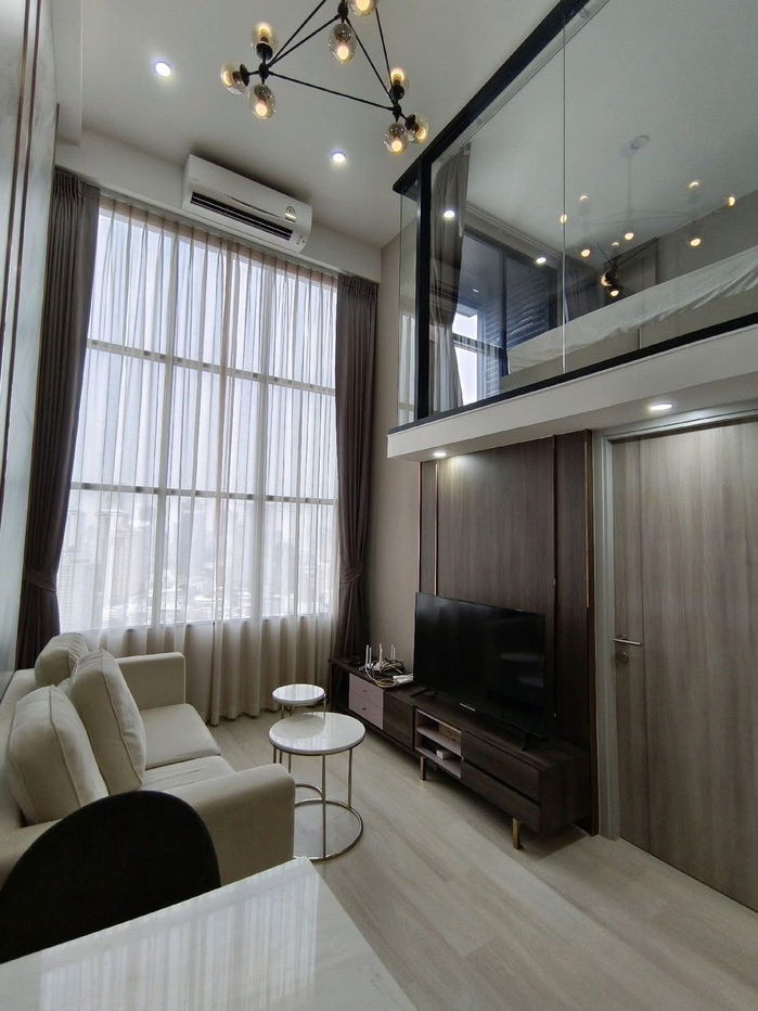 picture 💍 Condo For Rent Knightsbridge Prime Sathorn 🚇 Far from BTS Just for 600 M. !! - 2/7