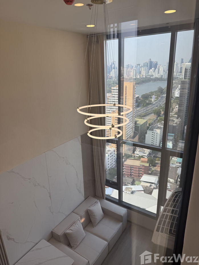 picture nice duplex room for rent at Life Rama 4 Asoke 2014082 - 4/13