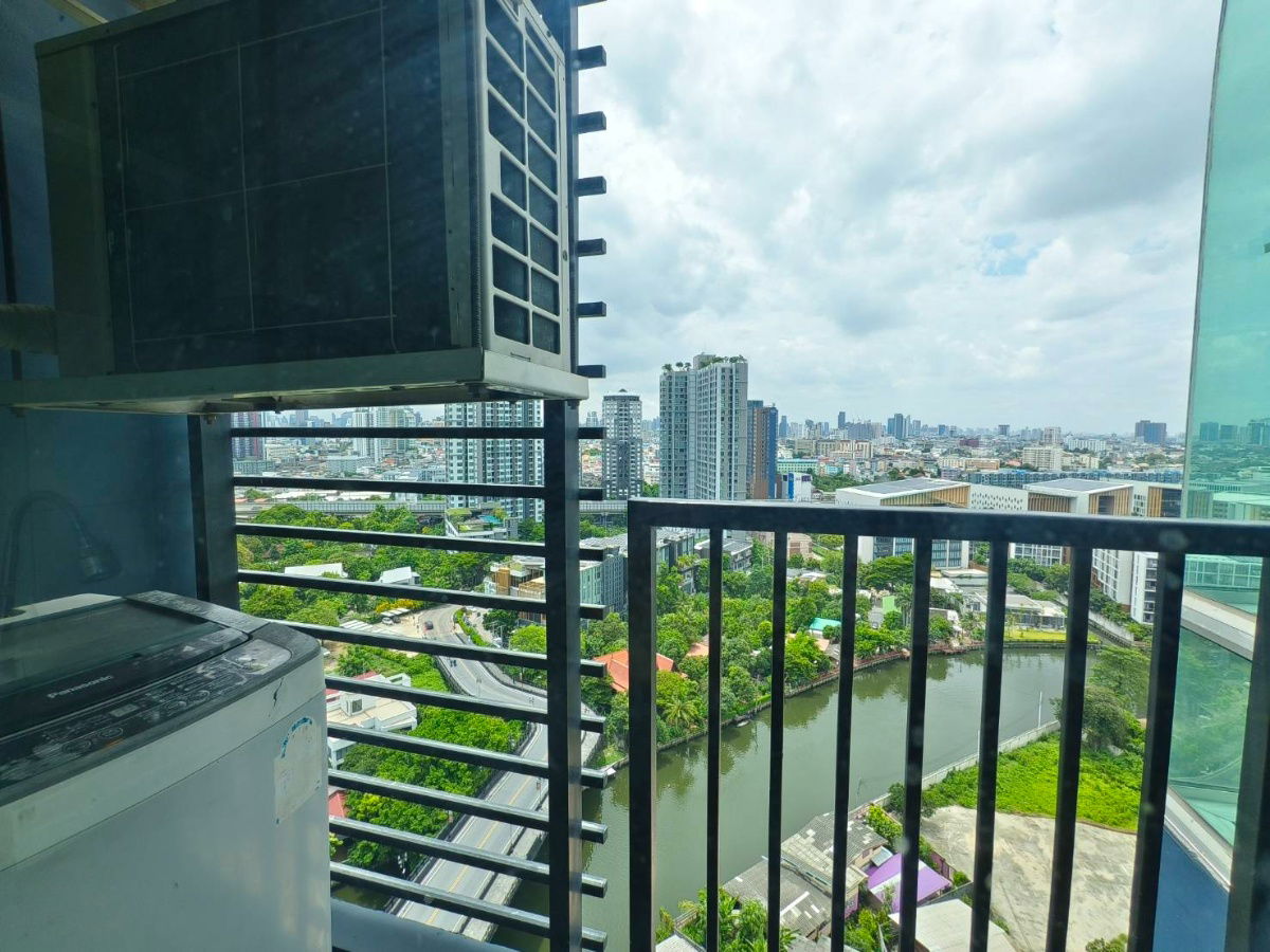 รูป คอนโด ให้เช่า :  The Base Sukhumvit 77 (เดอะ เบส สุขุมวิท 77) ((BTS Onnut  )) MK-02  line @livingbkk - รูปที่ 7/7