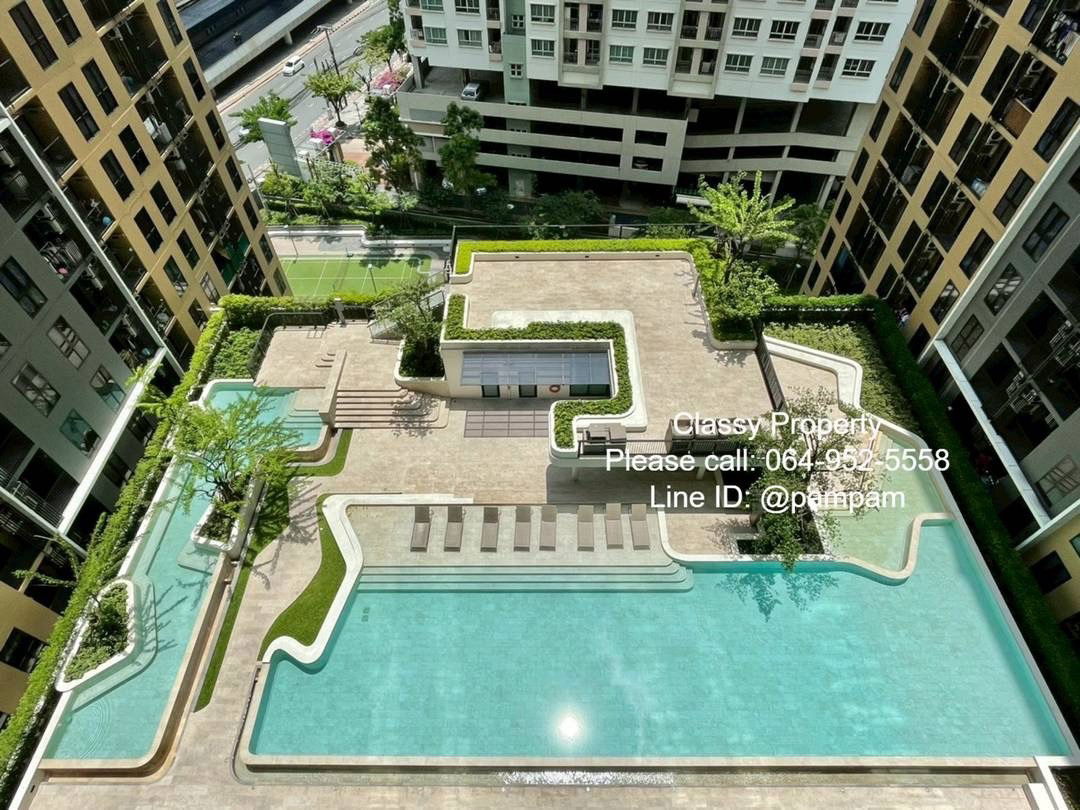 picture ***Condo for rent : Plum condo Pinklao station  Fully furnished Swimming pool view near MRT Bang Yi Khan *** - 8/8
