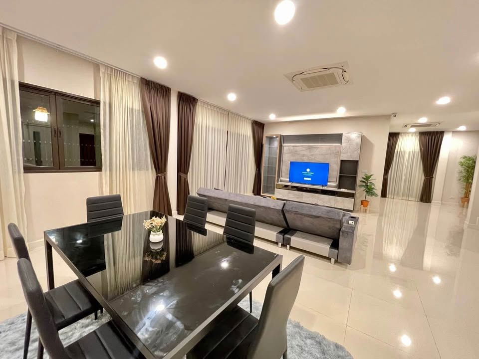 picture 🟢For Rent🟢The City Ramintra 2, beautiful house, fully furnished 📱ADD LINE @nathong97 (Reply ⚡ 24 Hr) P950 - 19/26