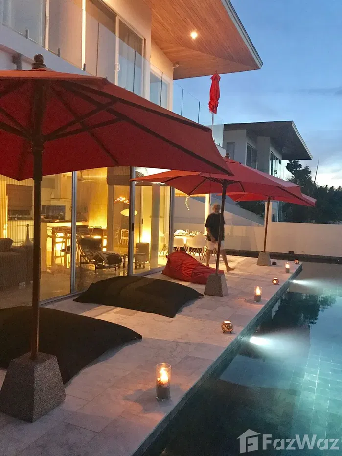 picture Modern 4 bed sea view villa close to bang por beach - 19/26