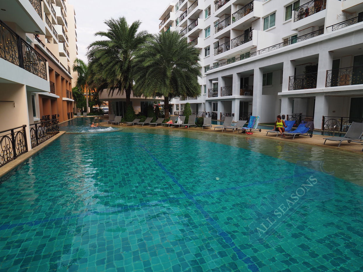 รูป 1 Bedroom Condominium @ Paradise Park - รูปที่ 12/20