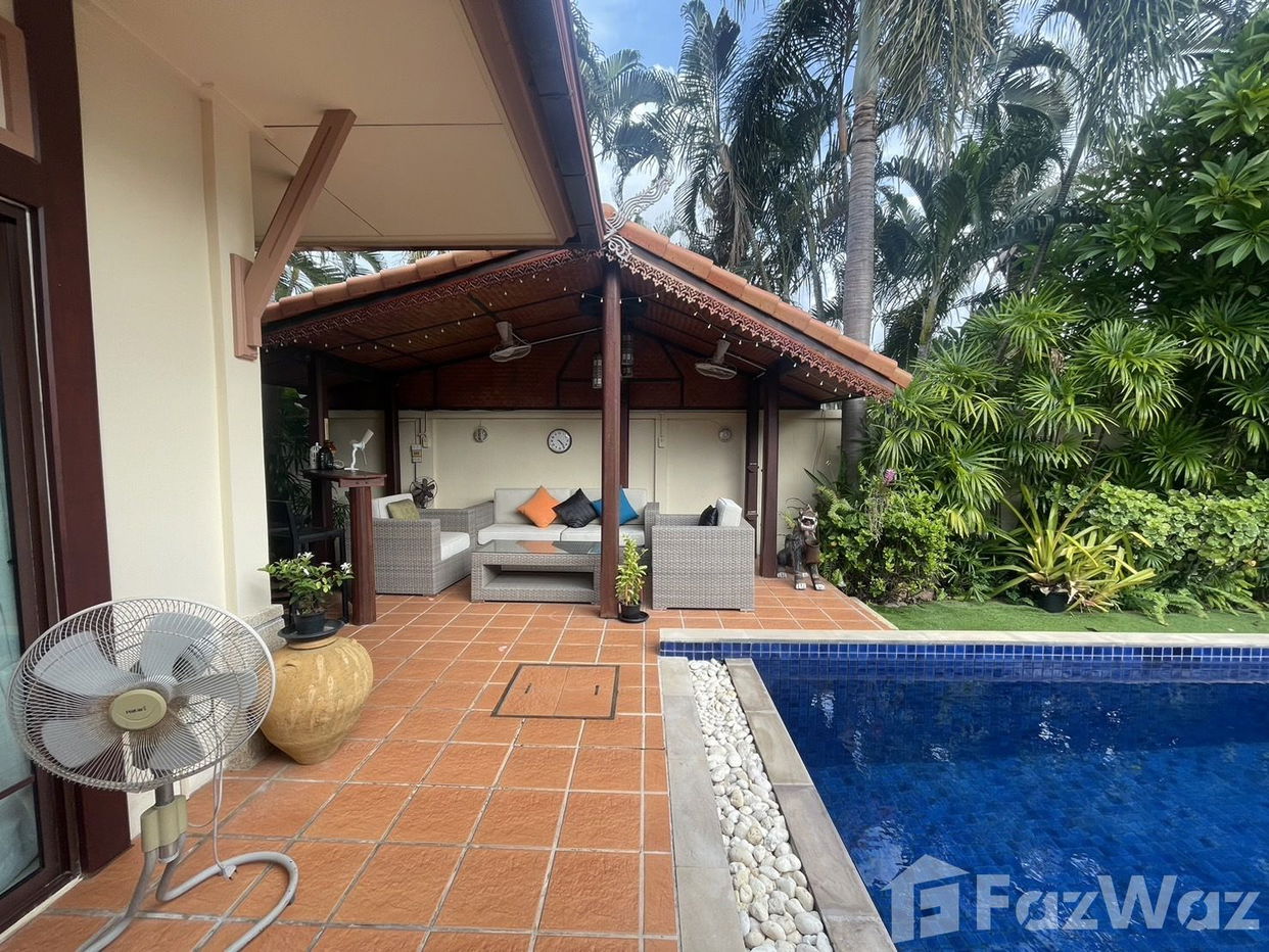รูป วิลล่าให้เช่า 3 ห้องนอน ในโครงการ บุษบา พูล วิลล่า 1875358 - รูปที่ 24/27
