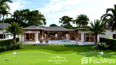 Houses for sale Prachaubkirikhan : 3 Bedroom Villa for sale at Cozy Monte PoolVillas Hua Hin