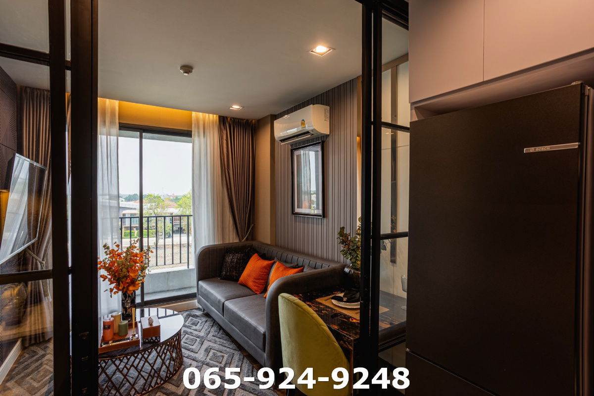 picture T45 FOR SALE Totnes Kaset - Nawamin 7th floor size 29 sqm. - 10/21