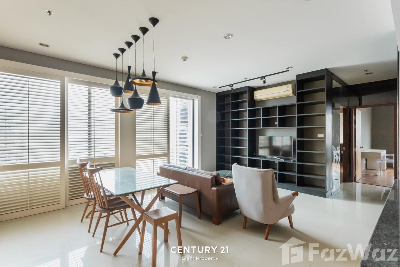 รูป คอนโดให้เช่า 2 ห้องนอน ในโครงการ วิลล่า สาทร 1907964 - รูปที่ 2/10