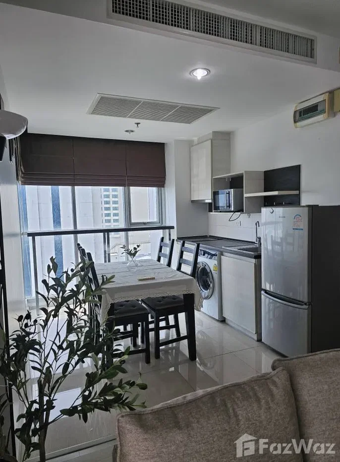 รูป คอนโดให้เช่า 2 ห้องนอน ในโครงการ ไลฟ์ รัชดาภิเษก 5649781 - รูปที่ 4/8