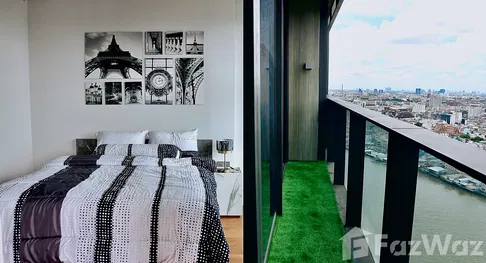 คอนโดให้เช่า 1 ห้องนอน ในโครงการ บันยัน ทรี เรสซิเดนซ์ ริเวอร์ไซด์ กรุงเทพ