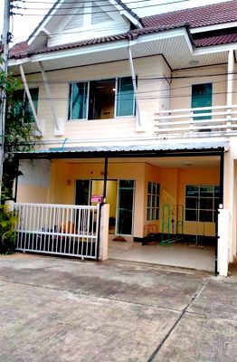 Townhouses for sale Rubberland : Townhouse in South Pattaya for Sale, located near Aksorn School