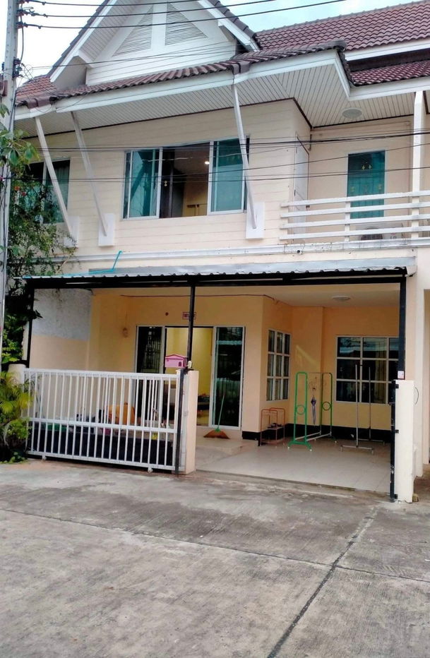 picture Townhouse in South Pattaya for Sale, located near Aksorn School - 1/11