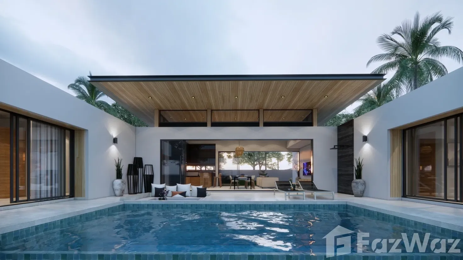 picture 3 Bedroom Villa for sale at Sawasdee Pool Villa - Chaweng (Freehold) - 8/10