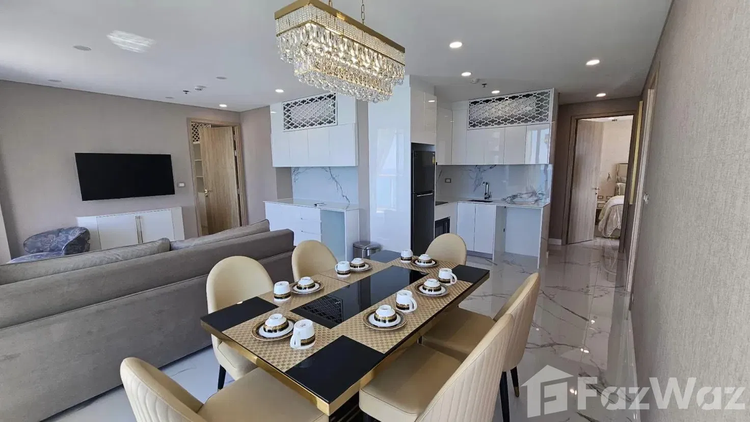 picture 3 Bedroom Condo for sale at Copacabana Beach Jomtien - 7/17