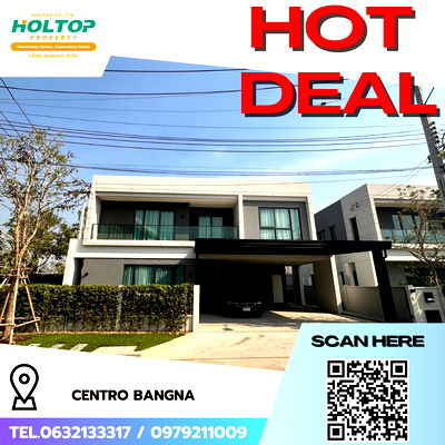 Houses for rent : #R5677 🎉 130868  House for rent Centro Bangna