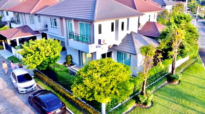 Townhouses for rent ดรีมเวิลด์ : 🟢For Rent🟢Life Bangkok Boulevard Rangsit, beautiful room, fully furnished 📱ADD LINE @nathong97 (Reply ⚡ 24 Hr) P956