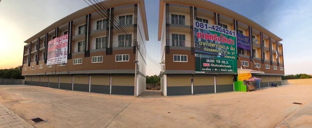 รูป ขาย อาคารพาณิชย์ โครงการทรัพย์รุ่งเรือง ติดถนนพระราม2 กม. 36+800 สมุทรสาคร - รูปที่ 8/11
