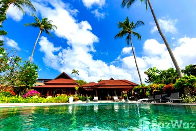 Houses for sale Ko Samui Surat Thani : 4 Bedroom Villa for sale in Taling Ngam, Surat Thani