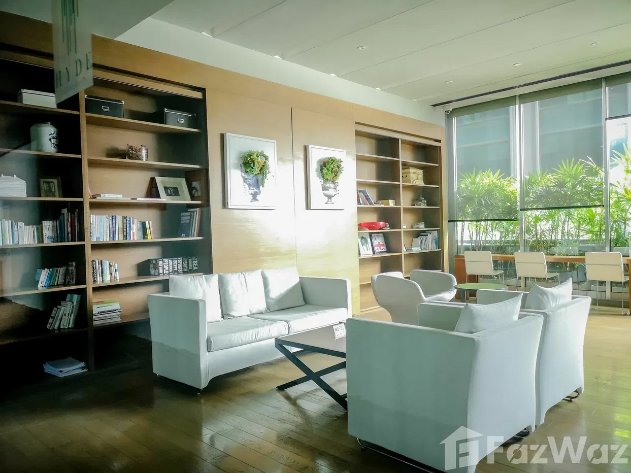 picture Spacious 2 Bedroom with balcocy and unblock view for Sale at Hyde Sukhumvit 13 - 17/18