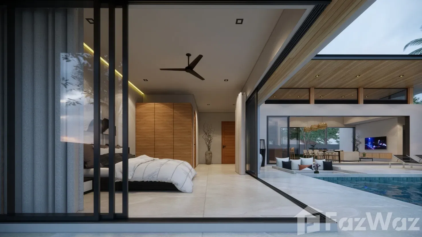 picture 3 Bedroom Villa for sale at Sawasdee Pool Villa - Chaweng (Freehold) - 5/10