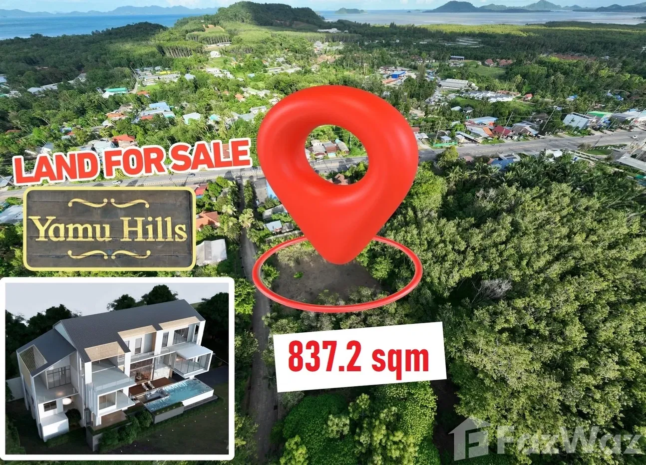 picture Land for sale at Yamu Hills - 16/17