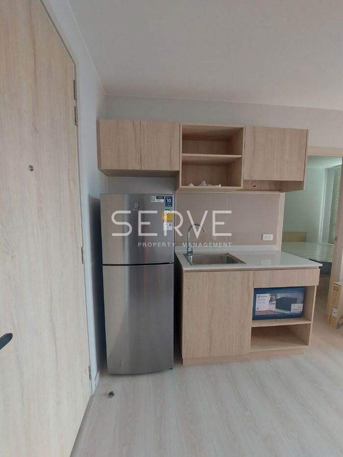 picture 1 Bed Nice Room City View Fully furnished Good Location 20 Steps From MRT Si La Salle Station @ Nue Noble Srinakarin Lasalle  - 4/7