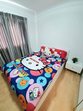 🚩🚩🚩ให้เช่าคอนโด Smart Condo พระราม2 (( 30 ตรม / 5500 ต่อเดือน / แอร์ 2 ตัว / ห้องสวยมาก )) ใกล้เซ็นทรัลพระราม 2