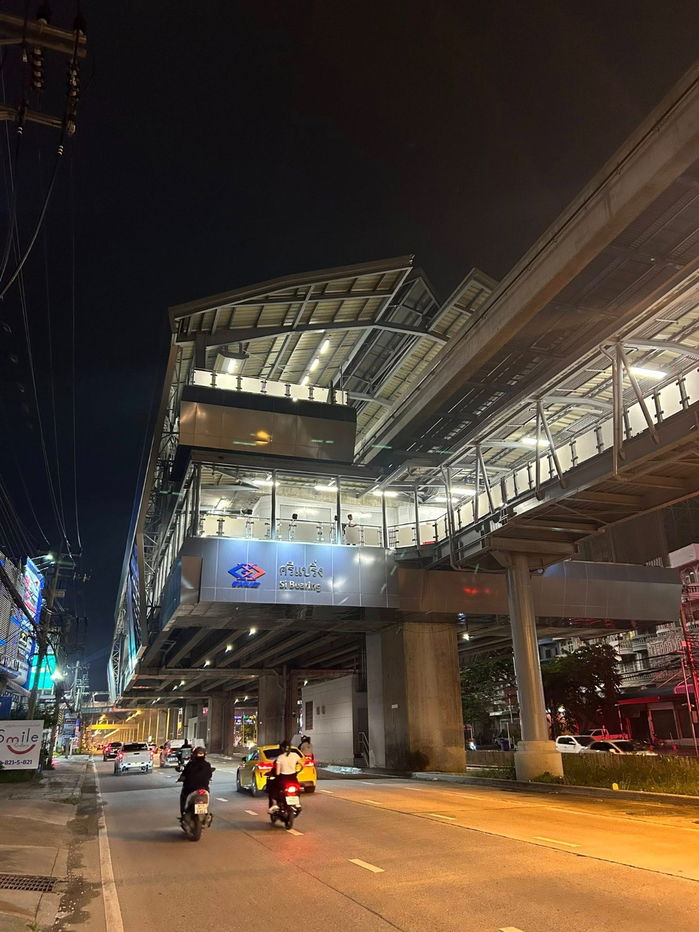 picture WS2196 [Rent] The Cube Loft Srinakarin Thepharak 💰 Only 11,000 baht/month 📍 MRT Sri Bearing - 34/35