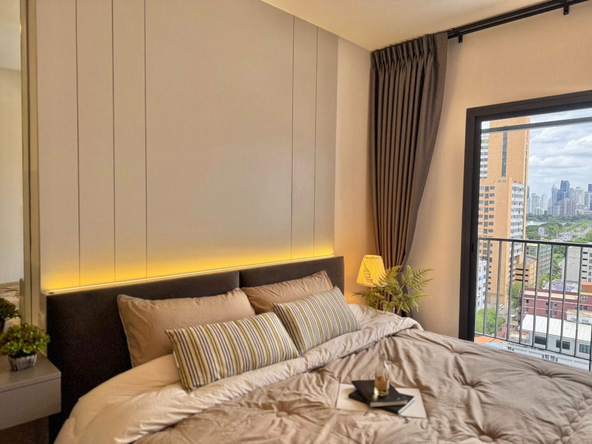 รูป Life Rama 4 - Asoke ห้องสวย ราคาดี สอบถามเพิ่มเติมได้ที่ Line @condorental - รูปที่ 2/22