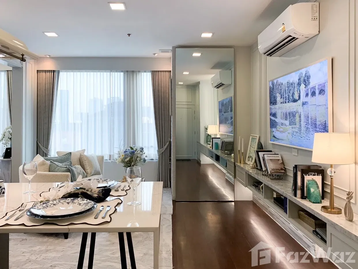 picture 1 Bedroom Condo for sales at Vantage Ratchavipa - 4/35
