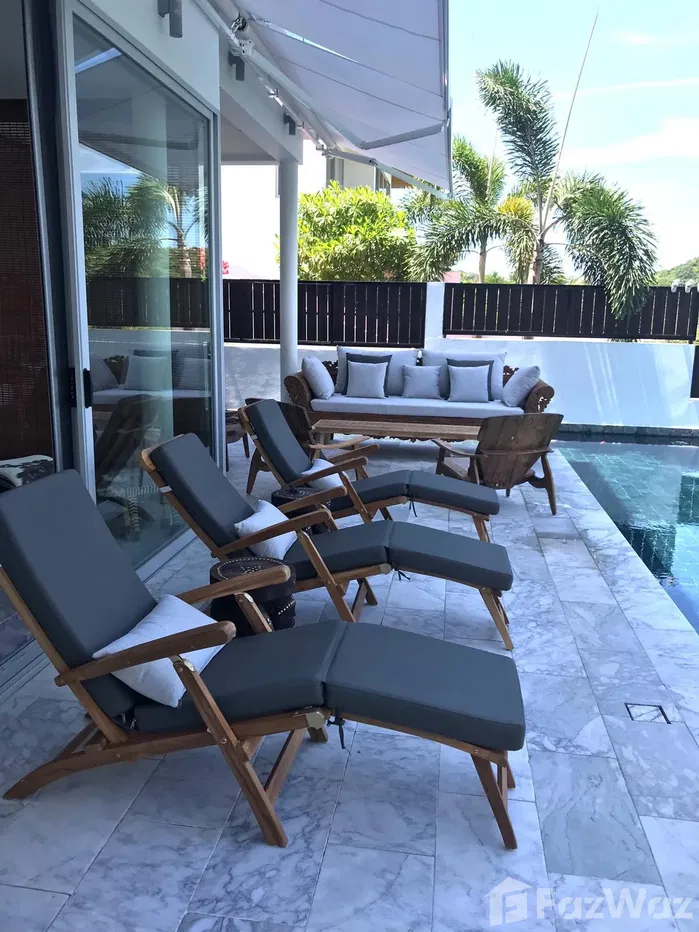 picture Modern 4 bed sea view villa close to bang por beach - 25/26