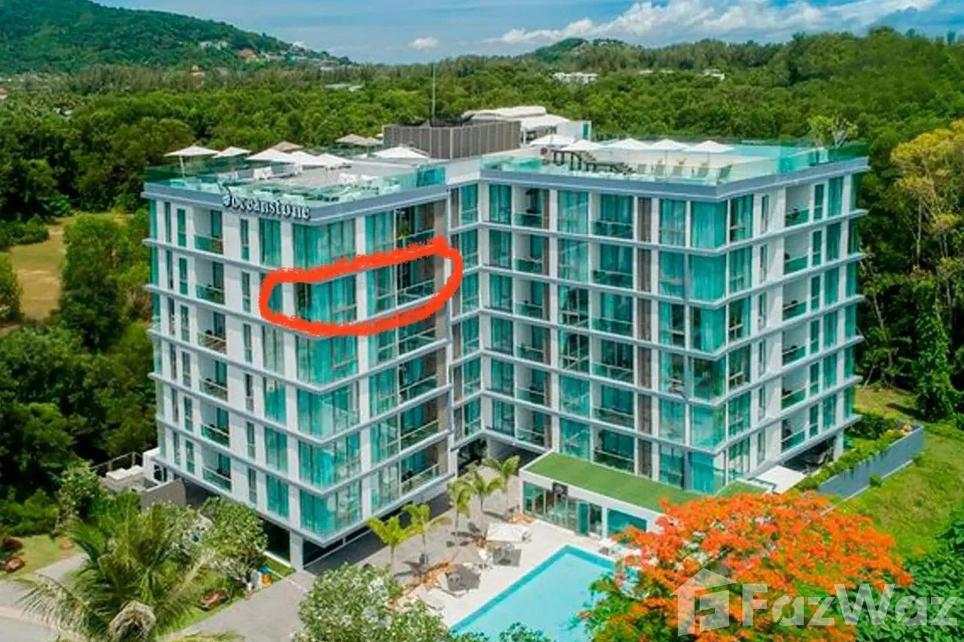 picture 2 Bedrooms Condominium for sell at The Oceanstone Laguna,PK - 11/15