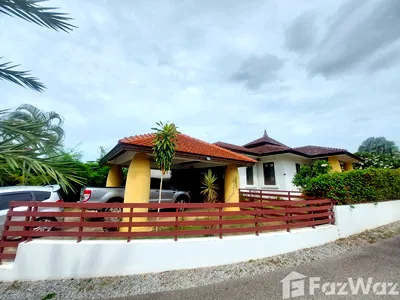 เช่าบ้านเดี่ยว เขาตะเกียบ : วิลล่าให้เช่า 4 ห้องนอน ในโครงการ หรรษา เรสซิเด้นซ์ 5571740