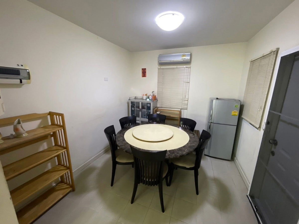 picture Single house for rent in Bangkok, fully furnished, near expressway. - 13/25
